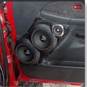 Truck speaker pods 00-06 Chevy truck
